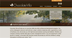Desktop Screenshot of chocolatevilla.com