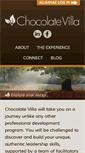 Mobile Screenshot of chocolatevilla.com